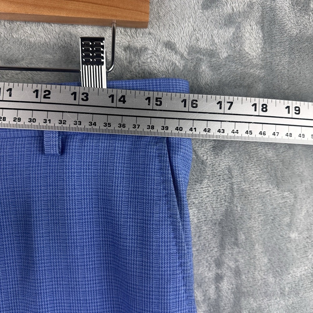 Peter Millar Wickham Blue Dress Pants Men's 32 Tailored Fit* - Picture 2 of 12